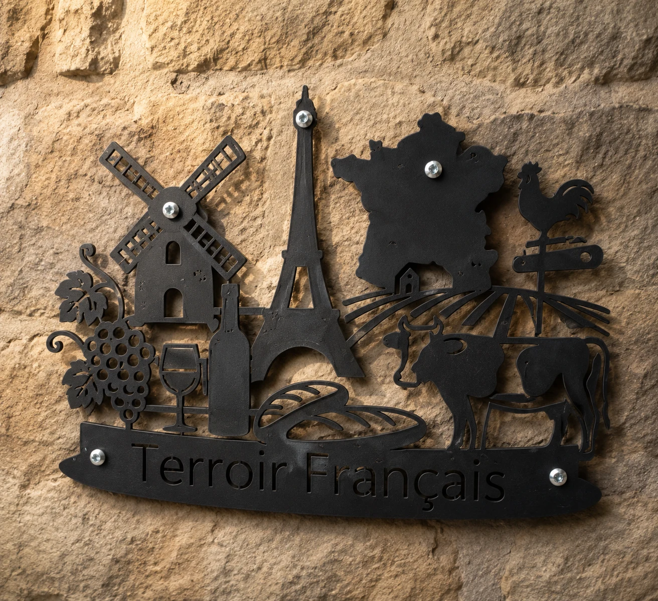Décoration murale Terroir Français